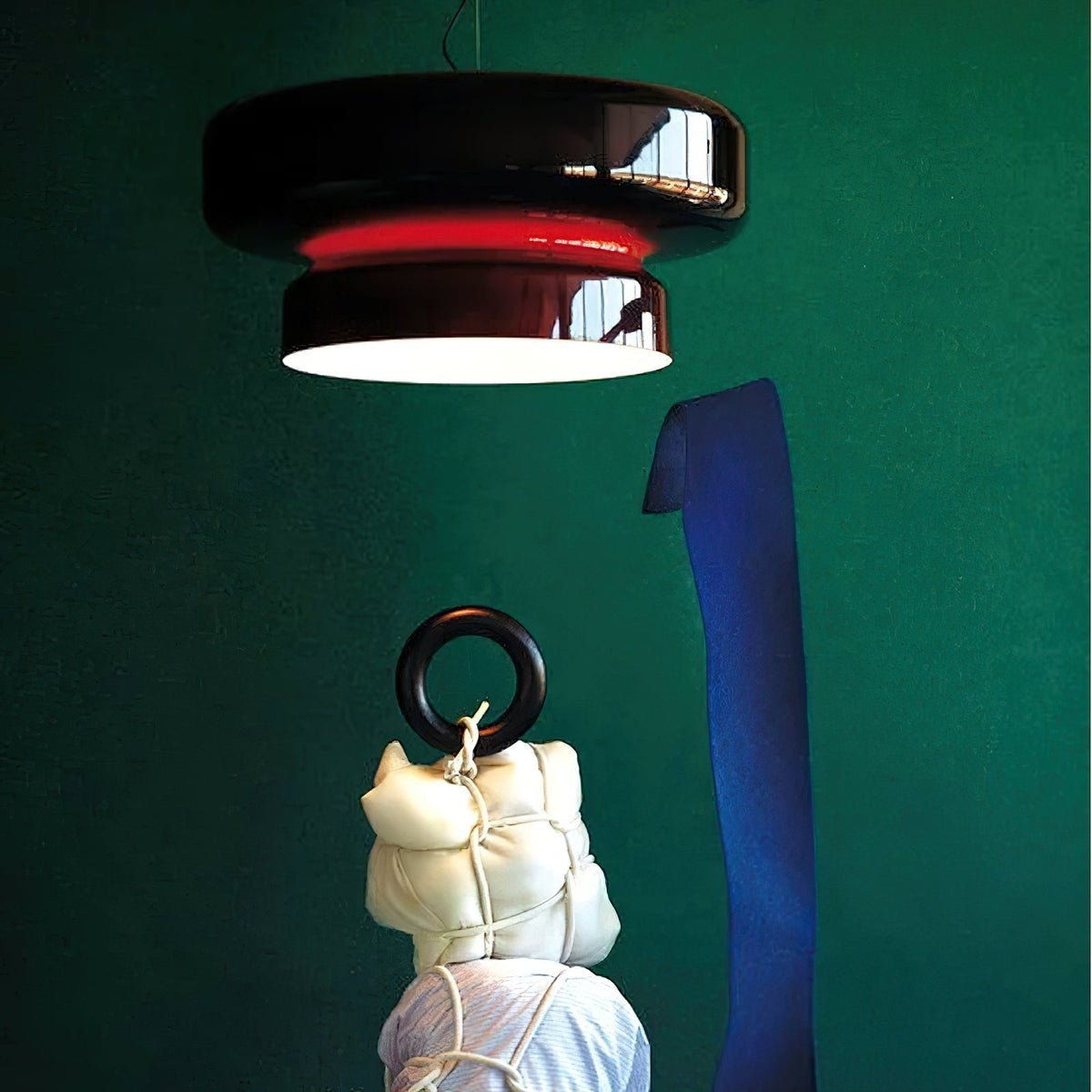 Verdenaria Glass Pendant Light-Moonnatur