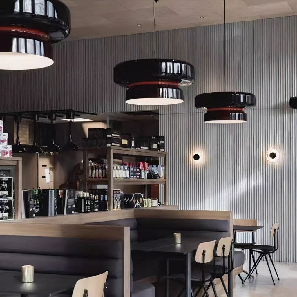 Verdenaria Glass Pendant Light-Moonnatur