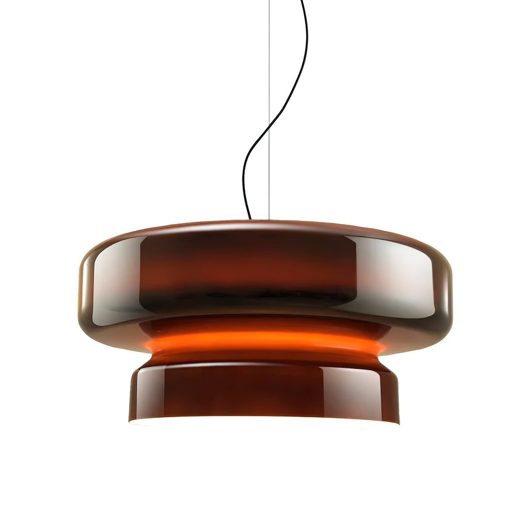 Verdenaria Glass Pendant Light-Moonnatur