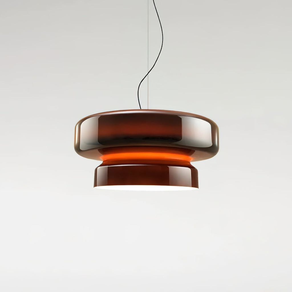 Verdenaria Glass Pendant Light-Moonnatur