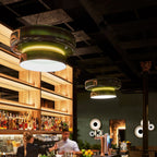 Verdenaria Glass Pendant Light-Moonnatur