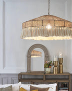 Ainsley Hemp Rope Chandelier-Moonnatur