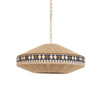 Avenaria Fabric Pendant Light-Moonnatur