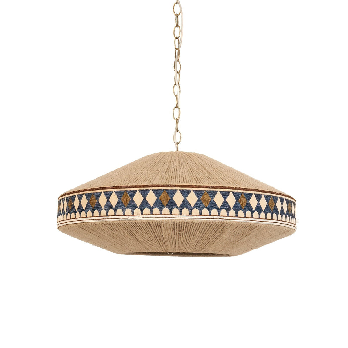Avenaria Fabric Pendant Light-Moonnatur