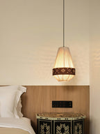 Avenaria Fabric Pendant Light-Moonnatur