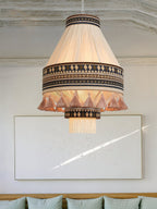 Avenaria Fabric Pendant Light-Moonnatur