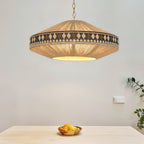 Avenaria Fabric Pendant Light-Moonnatur