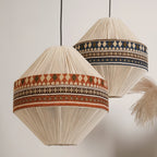 Avenaria Fabric Pendant Light-Moonnatur