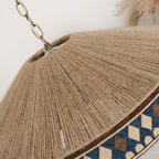 Avenaria Fabric Pendant Light-Moonnatur