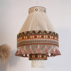 Avenaria Fabric Pendant Light-Moonnatur