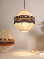 Avenaria Fabric Pendant Light-Moonnatur