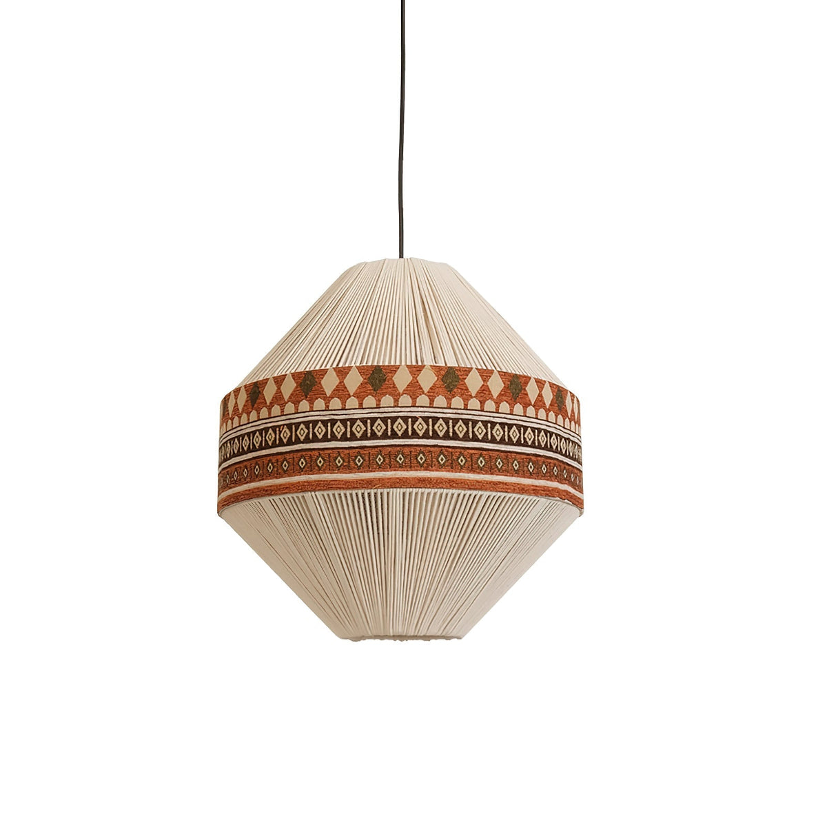 Avenaria Fabric Pendant Light-Moonnatur
