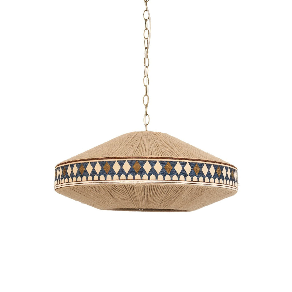 Avenaria Fabric Pendant Light-Moonnatur