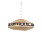Avenaria Fabric Pendant Light-Moonnatur
