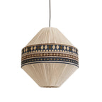 Avenaria Fabric Pendant Light-Moonnatur