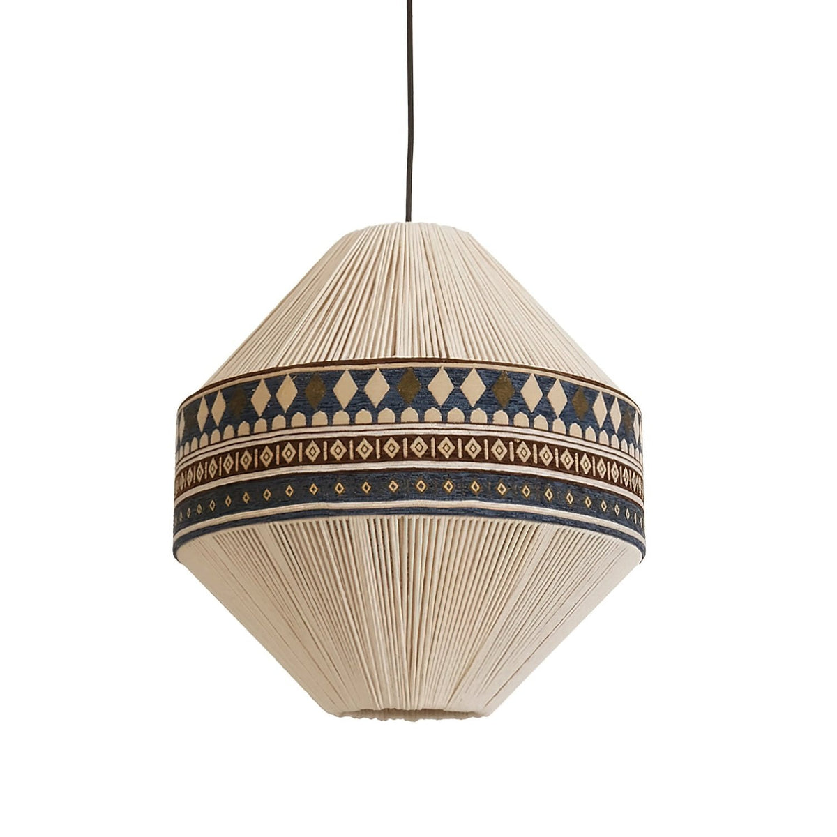 Avenaria Fabric Pendant Light-Moonnatur