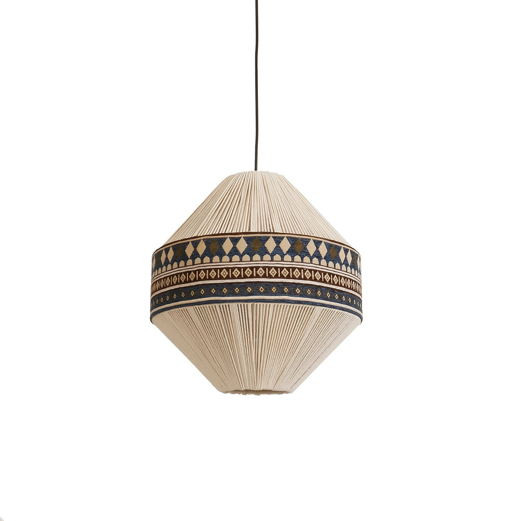 Avenaria Fabric Pendant Light-Moonnatur