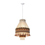 Avenaria Fabric Pendant Light-Moonnatur