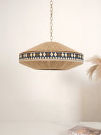 Avenaria Fabric Pendant Light-Moonnatur