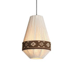 Avenaria Fabric Pendant Light-Moonnatur