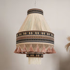 Avenaria Fabric Pendant Light-Moonnatur