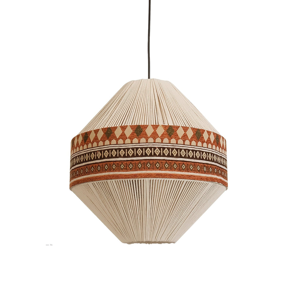 Avenaria Fabric Pendant Light-Moonnatur