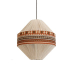 Avenaria Fabric Pendant Light-Moonnatur