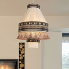Avenaria Fabric Pendant Light-Moonnatur