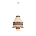 Avenaria Fabric Pendant Light-Moonnatur
