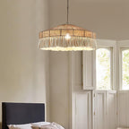 Ainsley Hemp Rope Chandelier-Moonnatur