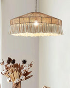 Ainsley Hemp Rope Chandelier-Moonnatur