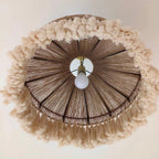 Ainsley Hemp Rope Chandelier-Moonnatur