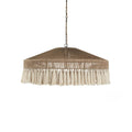 Ainsley Hemp Rope Chandelier-Moonnatur