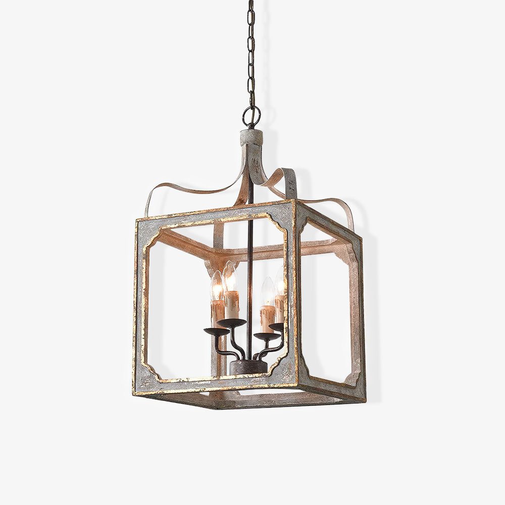 Larklyn Wood Chandelier-Moonnatur