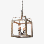 Larklyn Wood Chandelier-Moonnatur