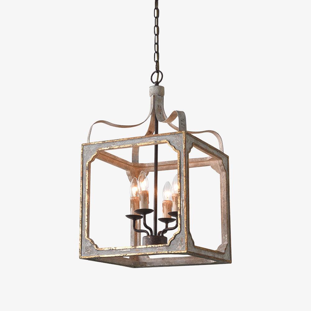 Larklyn Wood Chandelier-Moonnatur