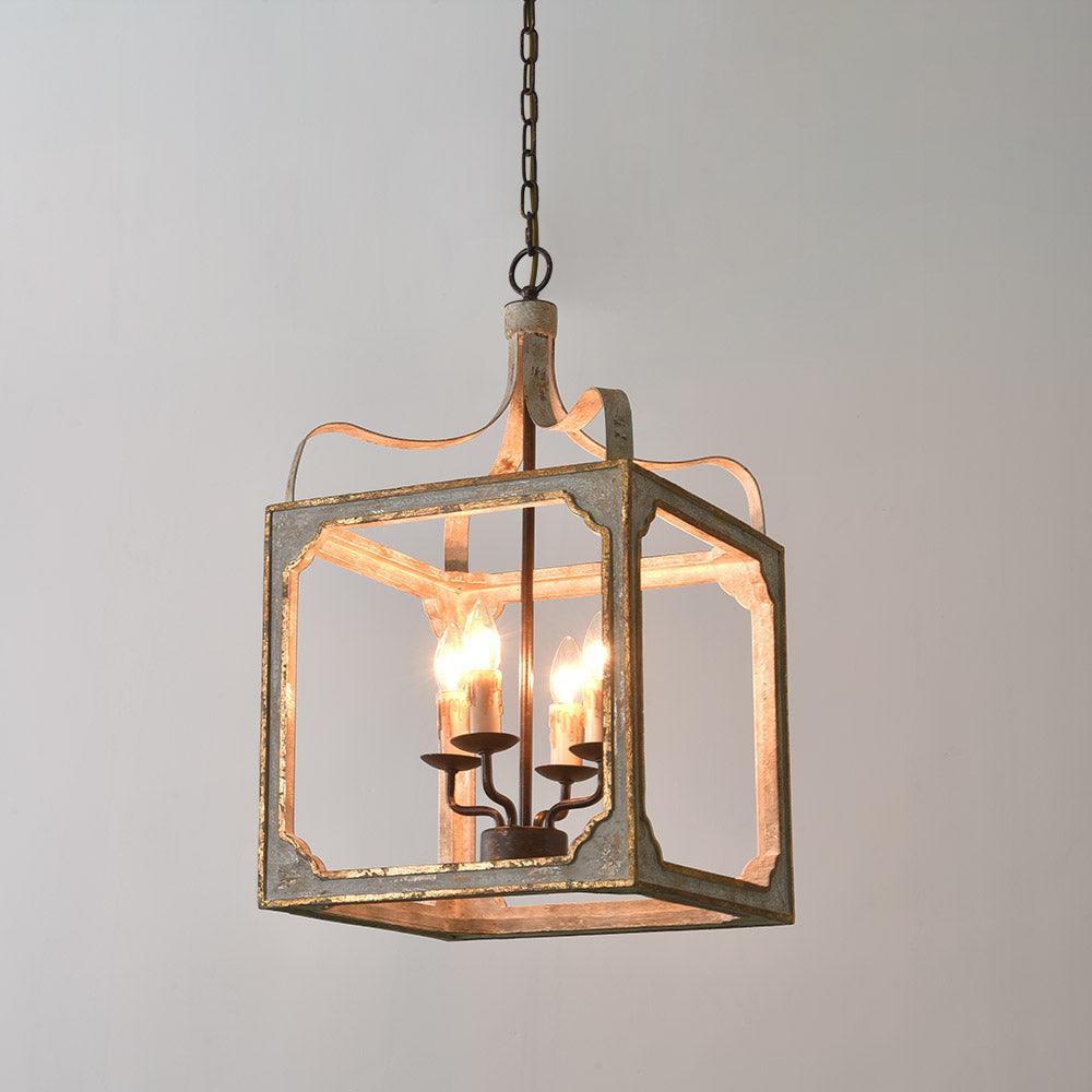 Larklyn Wood Chandelier-Moonnatur