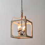 Larklyn Wood Chandelier-Moonnatur