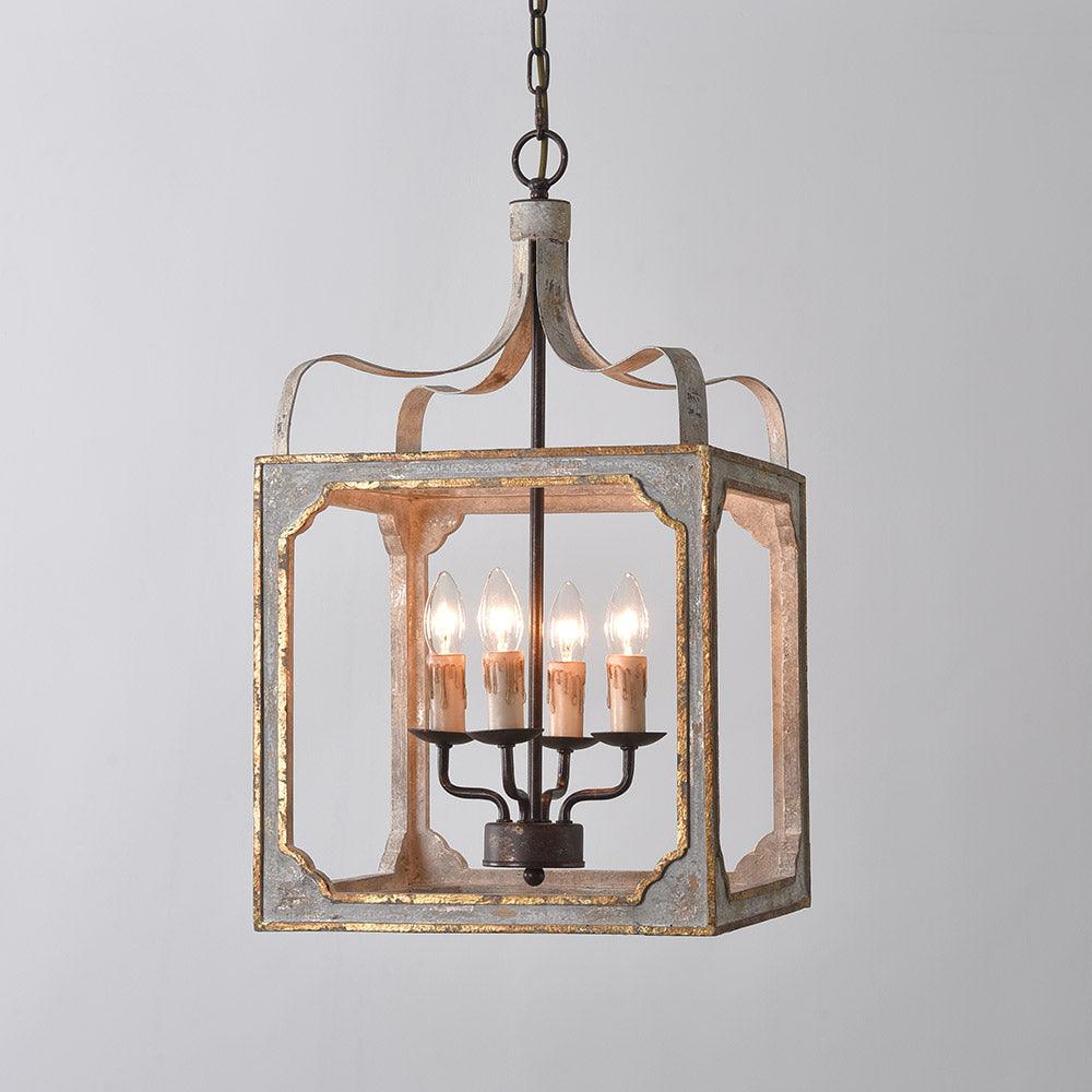 Larklyn Wood Chandelier-Moonnatur