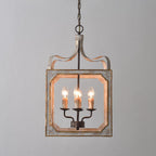 Larklyn Wood Chandelier-Moonnatur