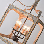 Larklyn Wood Chandelier-Moonnatur