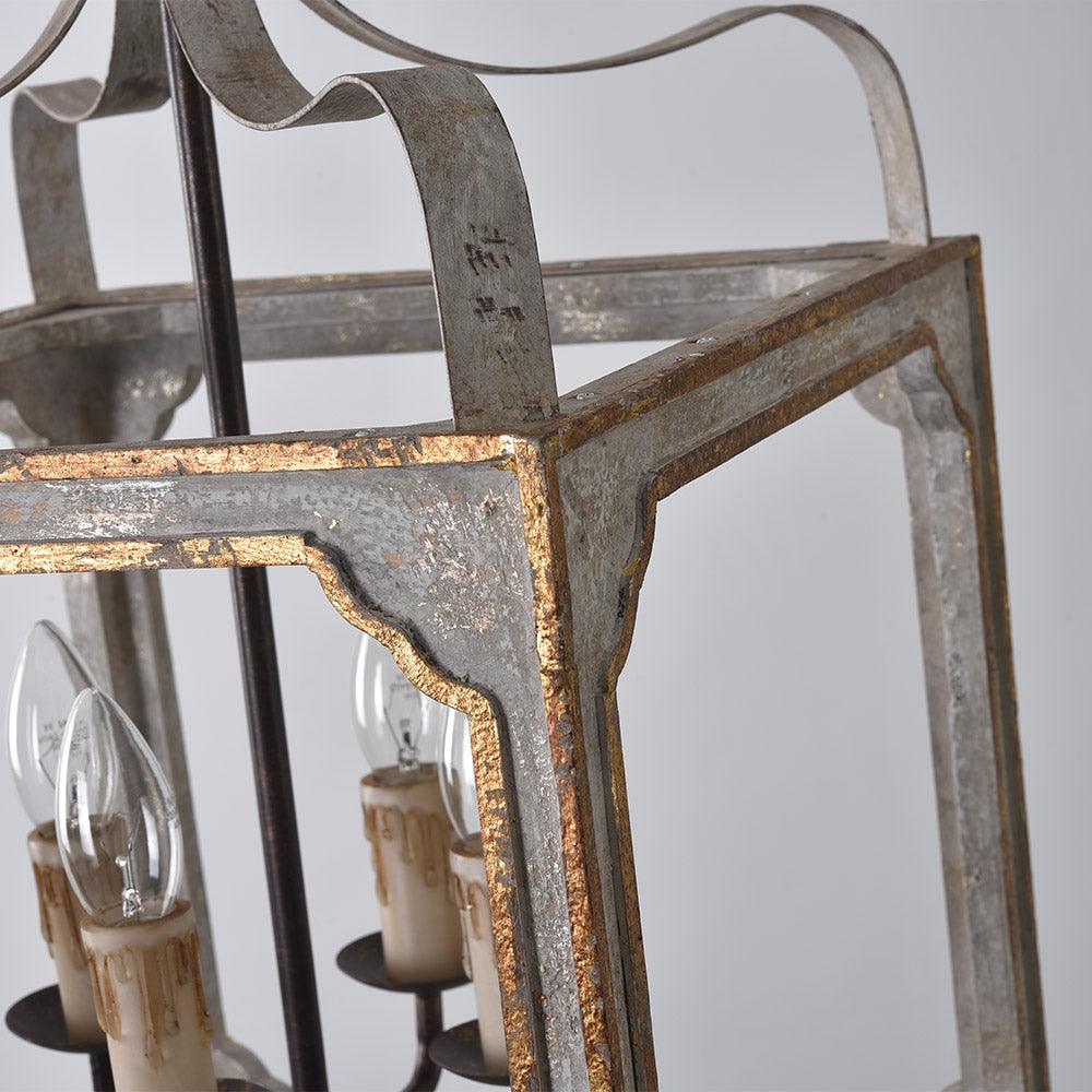 Larklyn Wood Chandelier-Moonnatur