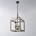 Larklyn Wood Chandelier-Moonnatur
