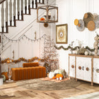 Larklyn Wood Chandelier-Moonnatur