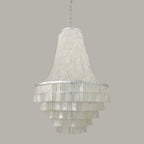 Veldenara Shell Chandelier-Moonnatur