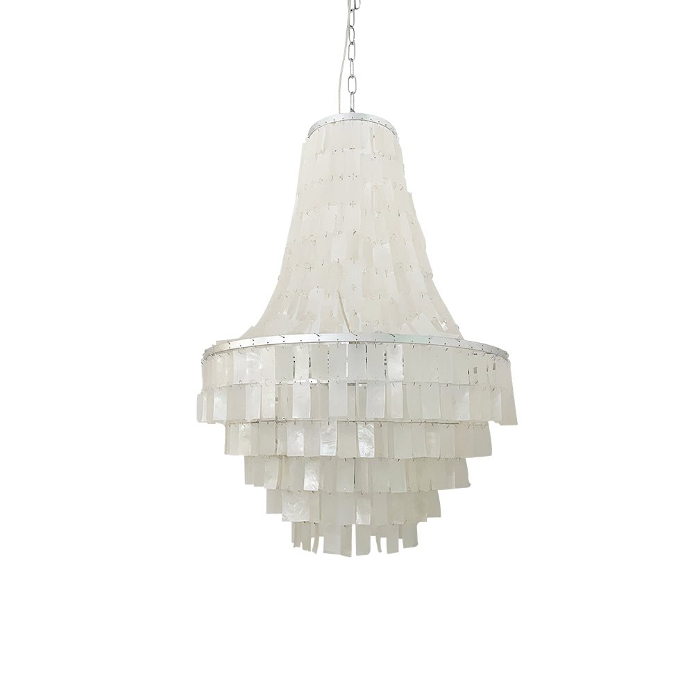 Veldenara Shell Chandelier-Moonnatur