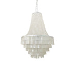 Veldenara Shell Chandelier-Moonnatur