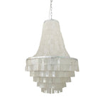 Veldenara Shell Chandelier-Moonnatur