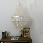 Veldenara Shell Chandelier-Moonnatur