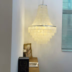 Veldenara Shell Chandelier-Moonnatur